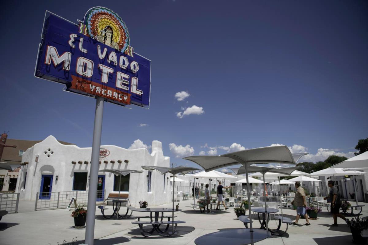 El Vado Motel Albuquerque Kültér fotó